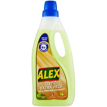 

ALEX Čistič extra péče s vůní zeleného jablka 750 ml