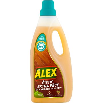 

ALEX Čistič a extra péče na dřevo 750 ml