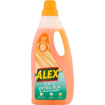 

ALEX Čistič a extra síla na laminát 750 ml