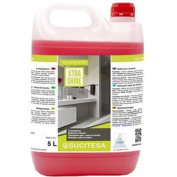 

SUCITESA Natursafe Xtra Shine čistící prostředek pro sanitární zařízení 5 l