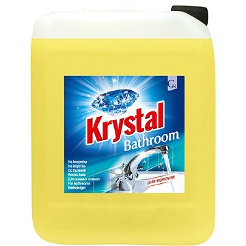 

KRYSTAL na koupelny 5 l