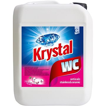 

KRYSTAL WC na nerez a keramiku 5 l