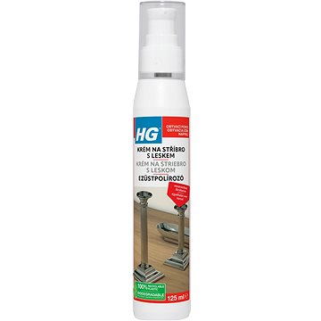 

HG krém s leskem na stříbro 125 ml