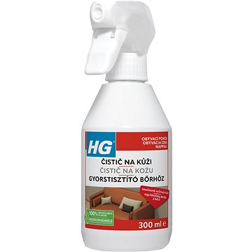 

HG čistič na kůži 300 ml