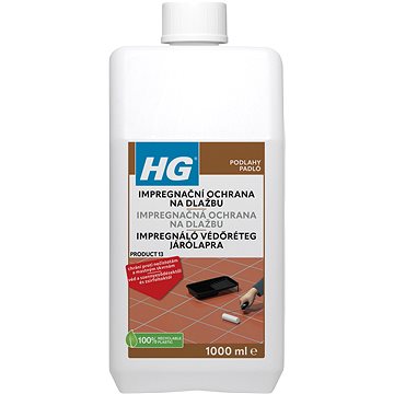

HG impregnační ochranný prostředek na dlažbu 1000 ml