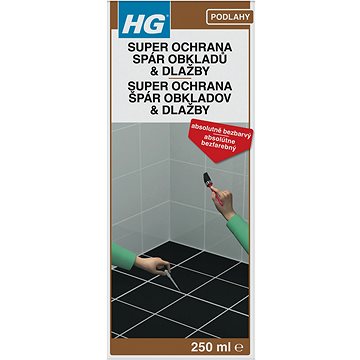 

HG super ochrana spár obkladů & dlažby 250 ml