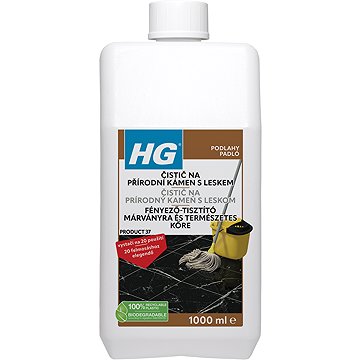 HG čistič na přírodní kámen s leskem 1 l