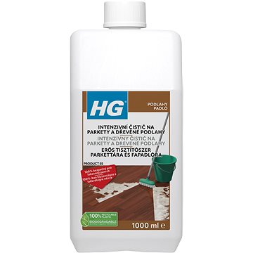 HG intenzivní čistič na parkety a dřevěné podlahy 1000 ml