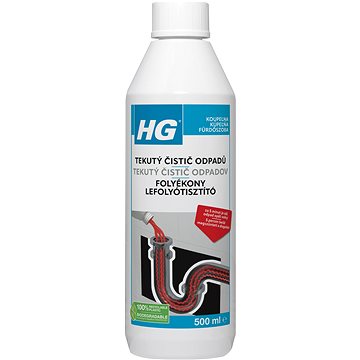 

HG tekutý čistič odpadů 500 ml