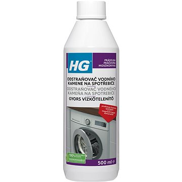 

HG odstraňovač vodního kamene na spotřebiče 500 ml
