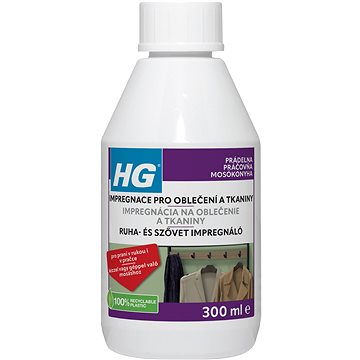 

HG impregnace pro oblečení a tkaniny 300 ml