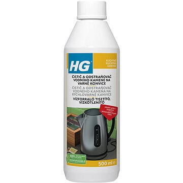 

HG čistič a odstraňovač vodního kamene pro varné konvice 500 ml