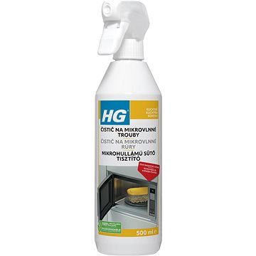 

HG čistič pro mikrovlnné trouby 500 ml
