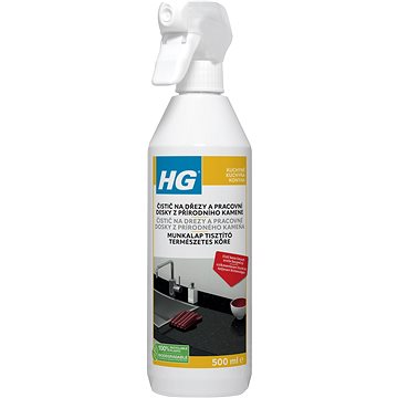 

HG čistič na dřezy a pracovní desky z přírodního kamene 500 ml