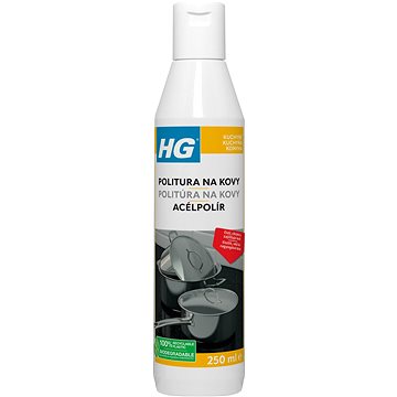

HG politura na kovy 250 ml