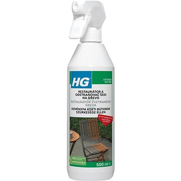 

HG restaurátor a odstraňovač šedi na dřevo 500 ml