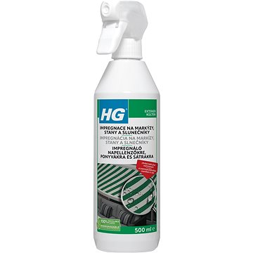 

HG vodotěsná impregnace pro slunečníky, markýzy, krycí plachty a stany 500 ml