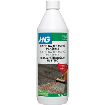 

HG čistič na terasové dlaždice 1000 ml