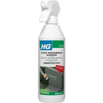 

HG čistič náhrobních kamenů 500 ml