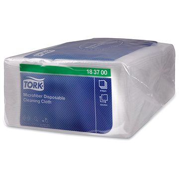 

TORK Utěrky skládané netkané, mikrovlákno, jednorázové, bílé