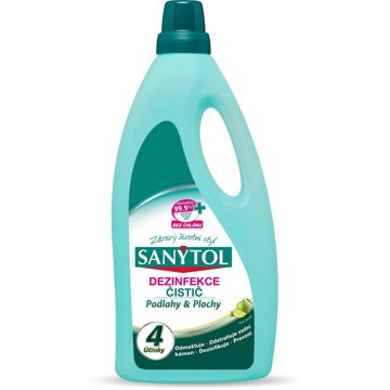 

SANYTOL Čistič na podlahy a plochy 4 účinky 1000 ml