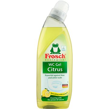 

FROSCH EKO WC gel citrus 750 ml