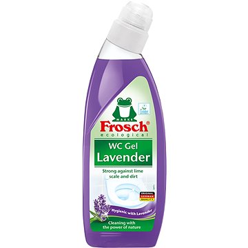 

FROSCH WC gel levandule 750 ml