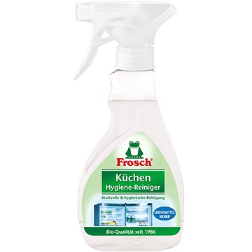 

FROSCH Hygienický čistič lednic a jiných kuchyňských povrchů 300 ml