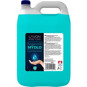 

LAVON S panthenolem, antimikrobiální přísada 5 l