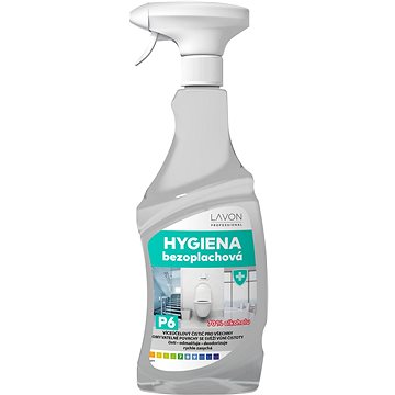 

LAVON Bezoplachová s rozprašovačem 70% alkoholu, 500 ml