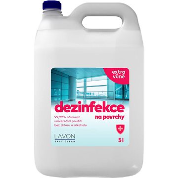 

LAVON Na povrchy bez chloru a alkoholu, 5 l
