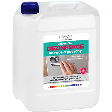 

LAVON Univerzální na ruce a povrchy, 5 l