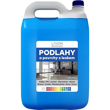 

LAVON Podlahy a povrchy s leskem 5 l