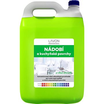 

LAVON Nádobí a kuchyňské povrchy 5 l