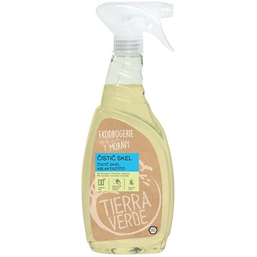 

TIERRA VERDE čistič skel BIO pomeranč a citronela sprej 750 ml