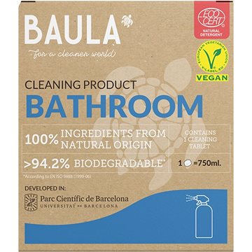 BAULA Do koupelny v tabletách 5 g - Eko čisticí prostředek