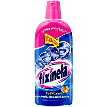 

Fixinela tekutý čistič na rez a vodní kámen, 500 ml