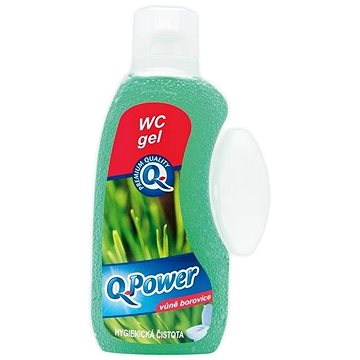 Q-POWER Borovice 400 ml - WC gel