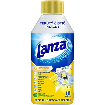 

LANZA tekutý čistič pračky - svěžest citronu 250 ml