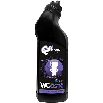 

QALT nano čistič WC 750 ml