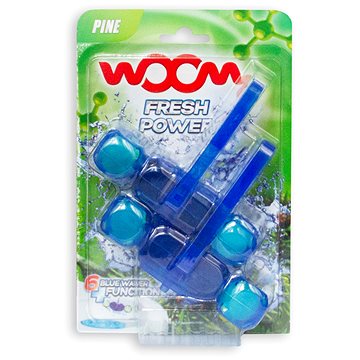 Woom Power Fresh Blue Pine 2 ks - WC blok