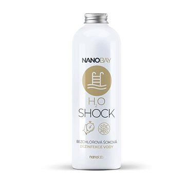 

NANOBAY Shock Bazénová chemie - šoková dezinfekce 1 l