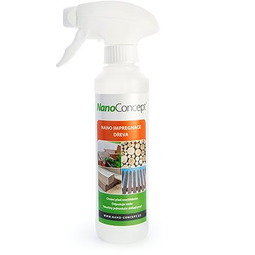 

NanoConcept Nano impregnace dřeva 250 ml