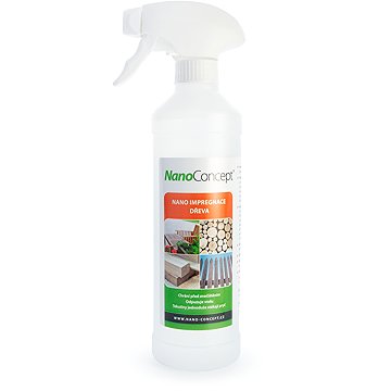 

NanoConcept Nano impregnace dřeva 500 ml