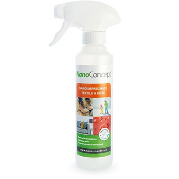 

NanoConcept Nano impregnace textilu a kůže 250 ml