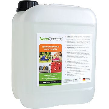 

NanoConcept Nano impregnace textilu a kůže 5 l