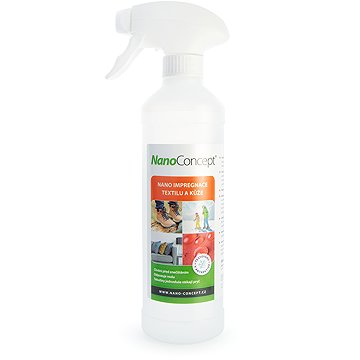 

NanoConcept Nano impregnace textilu a kůže 500 ml