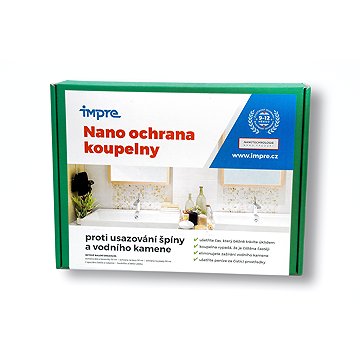 

NanoConcept Nano ochrana koupelny proti usazování špíny a vodního kamene 30 ml