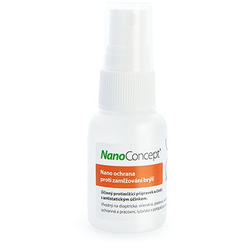 

NanoConcept Nano ochrana proti zamlžování brýlí 30 ml