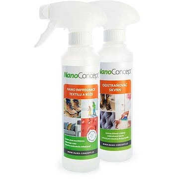 

NanoConcept set Nano impregnace textilu a kůže 250 ml